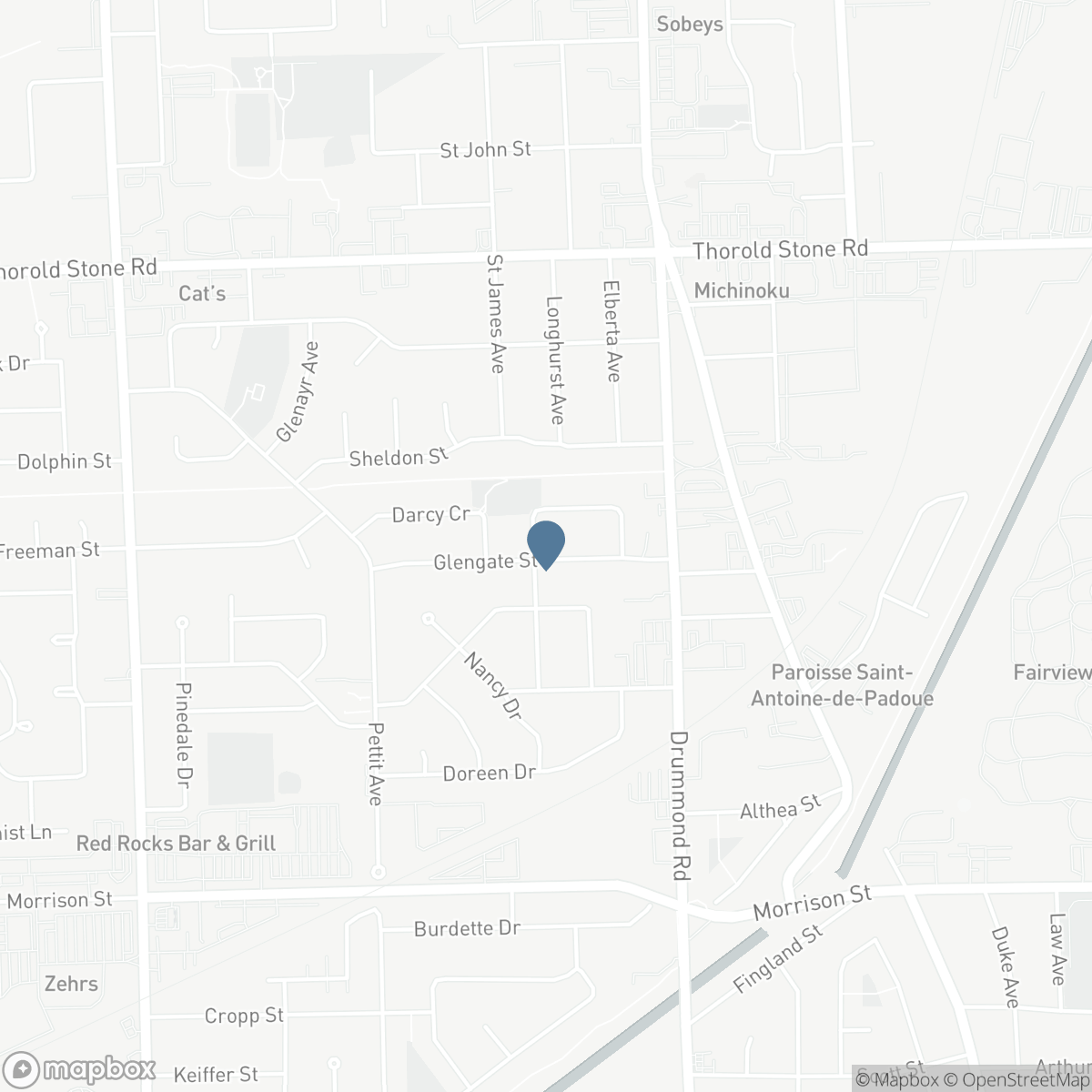 6395 GLENGATE STREET, Niagara Falls, Ontario L2E 5S5